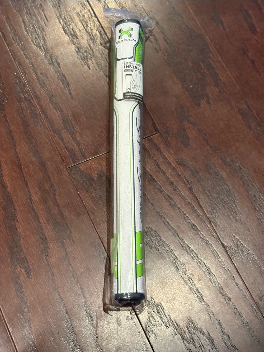 NEW SuperStroke Traxion Wrist Lock Putter Grip White, Green, Black NEW & SEALED